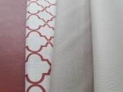 Canvas Stoff uni, beige