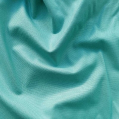 Canvas Stoff Baumwollstoff uni, aquamarin