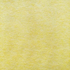 Strickstoff Feinstrick Stoff weich, gelb meliert