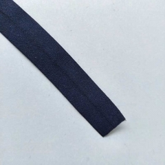 Falzband Falzgummi elastisch matt 20 mm, dunkelblau