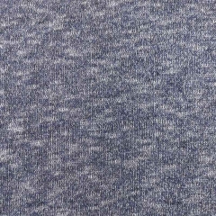 Strickstoff Glattstrick Metallgarn, dunkelblau silber meliert