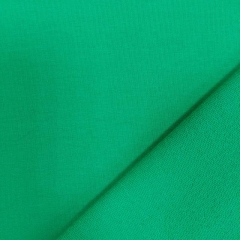 RESTSTÜCK 26 cm Sweatstoff French Terry nicht angeraut uni, leuchtend grün