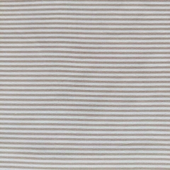 Jerseystoff Streifen (bedruckt),taupe cremeweiß