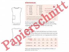 Sommerkleid mit Taschen FRAU KONNI Papierschnittmuster Studio Schnittreif