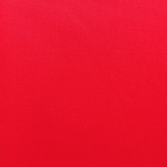 Baumwoll Twillstoff Baumwollsatin elastisch, rot