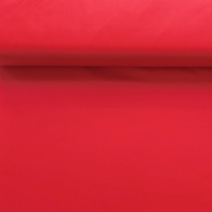 Baumwolltwill Stoff elastisch Trenchcoat Stoff Baumwollsatin, rot