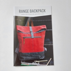 Range Backpack Taschen Schnittmuster Noodlehead