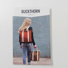 Buckthorn Rucksack & Tasche Schnittmuster Noodlehead