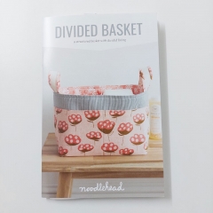 Divided Basket Stoffkorb Schnittmuster Noodlehead