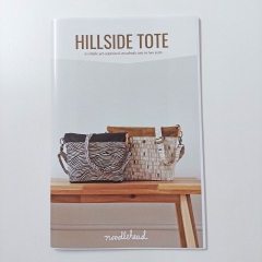 Hillside Tote Taschenschnittmuster Noodlehead