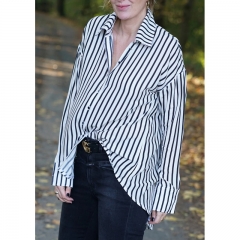 Papierschnittmuster BOYFRIEND BLUSE ki-ba-doo
