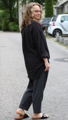 Papierschnittmuster BOYFRIEND BLUSE ki-ba-doo