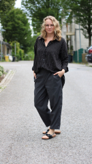 Papierschnittmuster BOYFRIEND BLUSE ki-ba-doo
