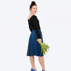 Schnittmuster Tellerrock FRAU BELLA Studio Schnittreif