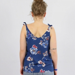 Schnittmuster Sommertop zum Knoten FRAU MAYA Studio Schnittreif