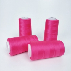 Overlock Garn 4 Rollen, pink