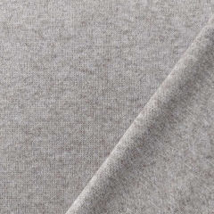 Strickstoff Glattstrick Viskose weich meliert, braun