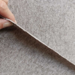 Strickstoff Glattstrick Viskose weich meliert, braun