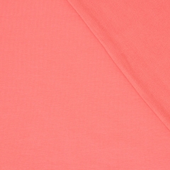 RESTSTCK 28 cm Sweat Stoff French Terry uni, Pfirsich Peach #330