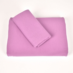 Sweat Stoff French Terry uni, helle Pflaume violet #440