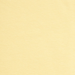 Bündchenstoff Meterware Glattstrick uni, soft yellow #810