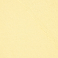 RESTSTÜCK 118 cm Sweat Stoff French Terry uni, hellgelb soft yellow #810