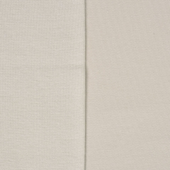B�ndchenstoff Meterware Glattstrick uni, hellbeige sand #520