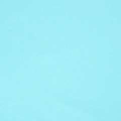 Sweat Stoff French Terry uni, wasserblau aqua #930