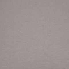 Sweat Stoff French Terry uni, graubraun taupe #540