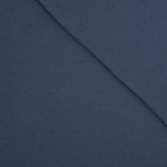 Sweat Stoff French Terry uni, dunkelblau navy #980