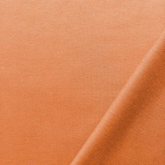 Bio-Sweatstoff French Terry uni, helles terracotta
