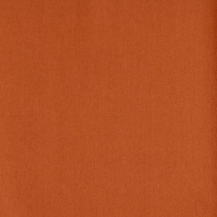 Baumwollstoff uni, dunkles terracotta