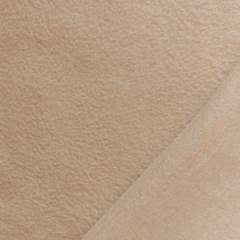 Fleecestoff Lambskin uni, beige