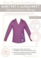 Lillesol Basics No.51 Shirt Schnittmuster