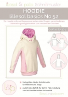 Lillesol Basics No.52 Hoodie Schnittmuster