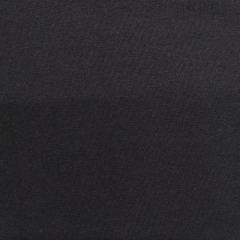 Jerseystoff uni, schwarz