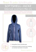 Lillesol Woman No. 21 Softshelljacke Schnittmuster