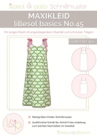 Lillesol Basics No.45 Maxikleid Schnittmuster