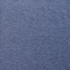 Jersey Stoff meliert, jeansblau