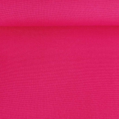 Canvas Stoff uni, pink (fuchsia)