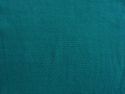 Bndchenstoff Meterware Glattstrick uni, petrol
