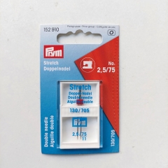 Prym Zwillingsnadel Stretch Strke 2,5/75