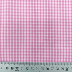 Baumwollstoff Vichy Karo Swafing Canstein, rosa wei