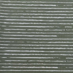 Jerseystoff Streifen blurry stripes, weiß armygrün