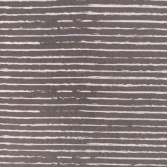 Jerseystoff Streifen blurry stripes, weiss matt dunkelbraun