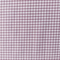 Baumwollstoff Vichykaro 2,7mm, mauve wei