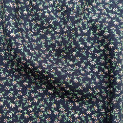 RESTST�CK 90 cm Viskose Stoff Streubl�mchen Blusenstoff, weinrot gr�n dunkelblau