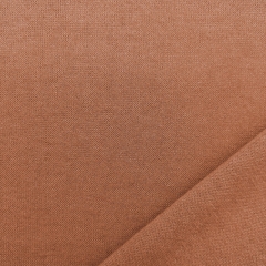 Strickstoff Viskose Glattstrick butterweich, terracotta braun