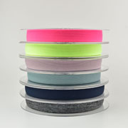 Gummiband Elastic 3 cm breit uni, neongelb