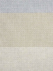 Dekostoff Blockstreifen, cremewei beige hellgrau